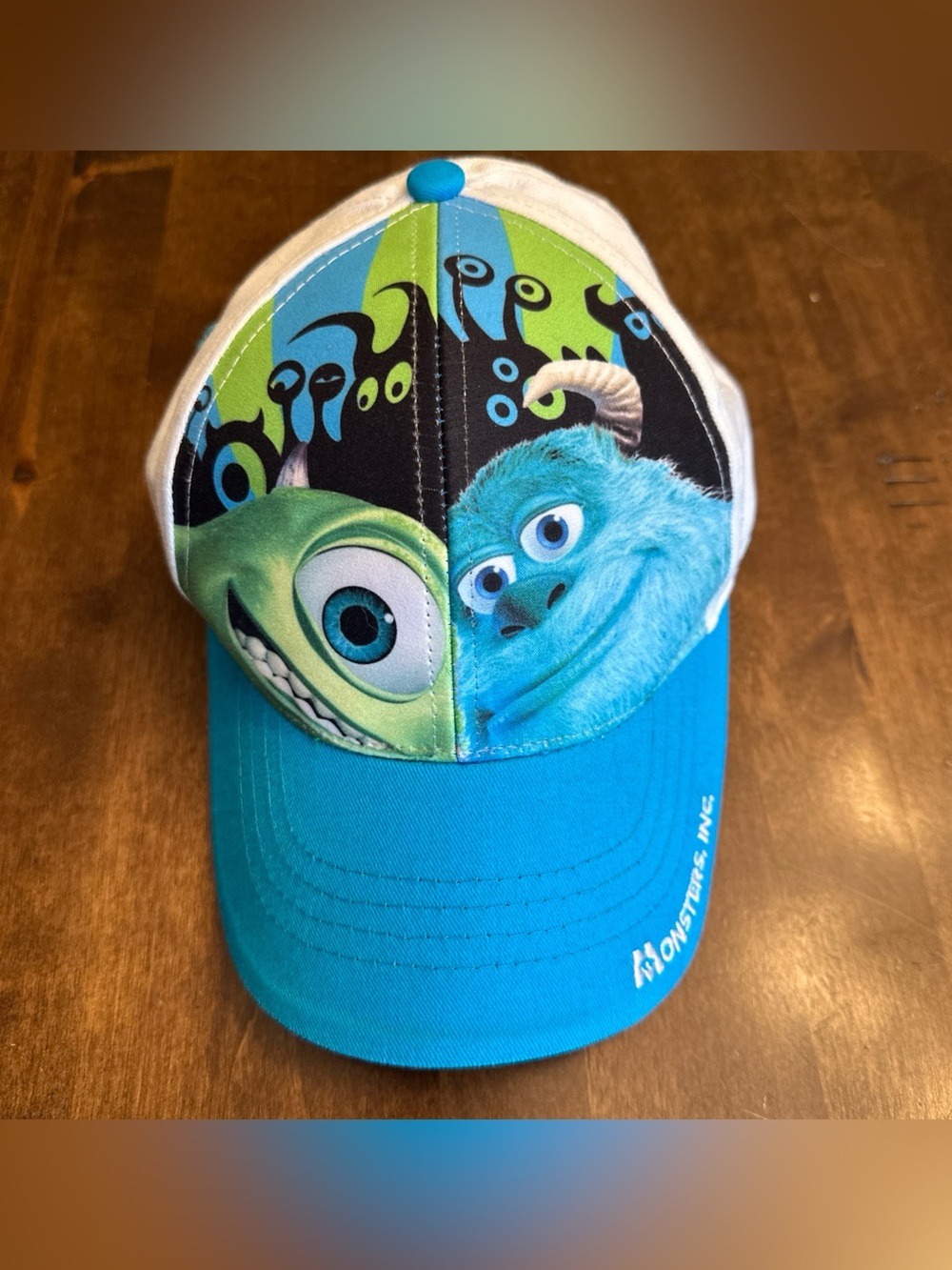 Kids Youth Hat Featuring Mike Wyzowski Sully Monsters Inc Disney World